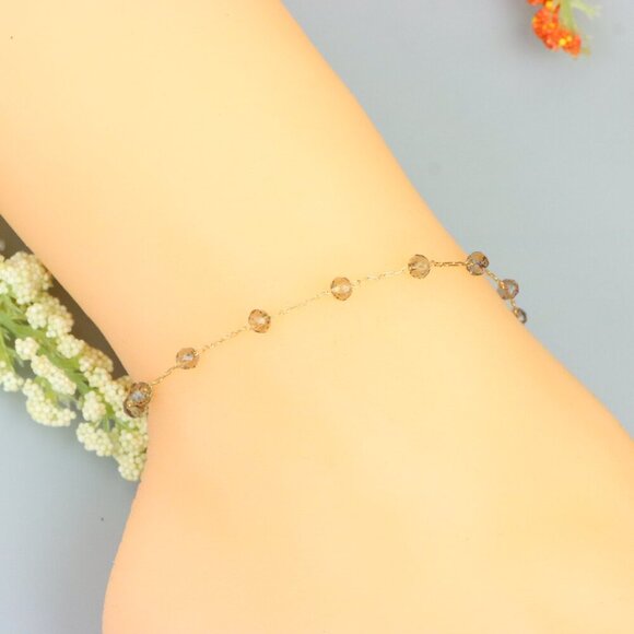 Handmade Anklet – A Stylish Choice for Women, Thoughtful Gift Idea, EVCH1274 - Picture 4 of 11